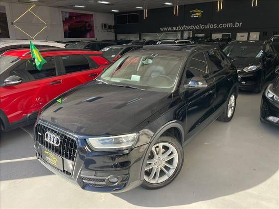 AUDI Q3 2.0 TFSI AMBIENTE QUATTRO 4P GASOLINA S TRONIC